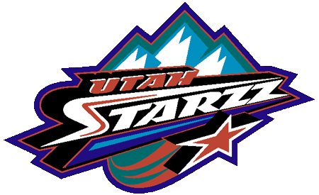 Utah Starzz 1997-2002 Primary Logo iron on heat transfer